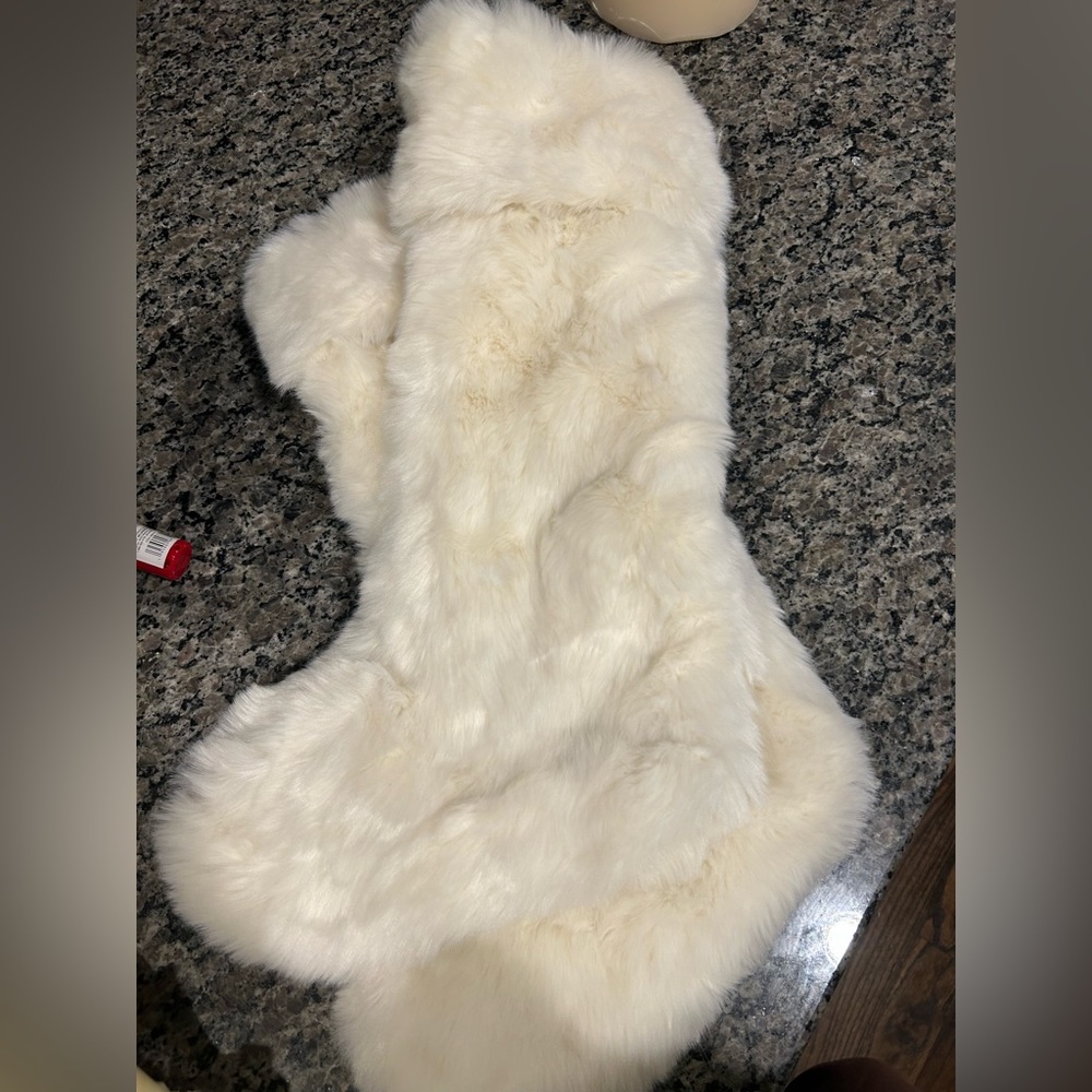2 Fur Stockings